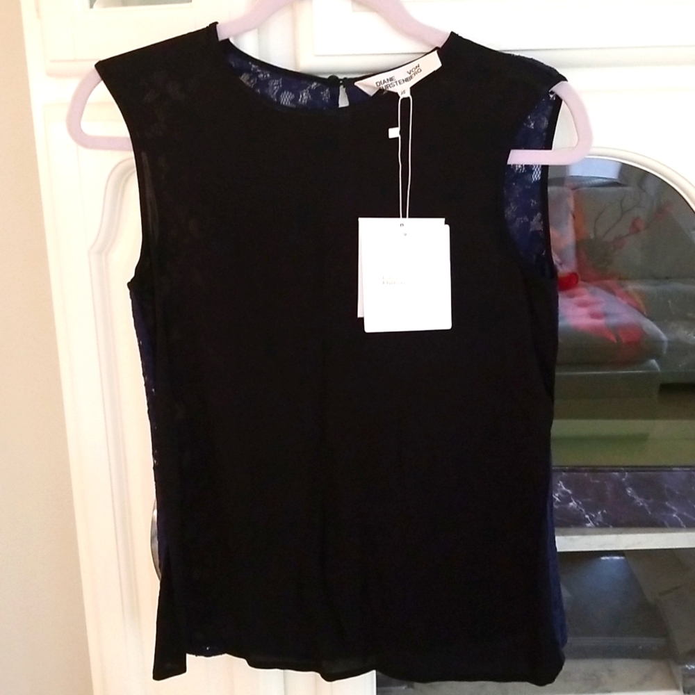 Diane Von Furstenberg top
